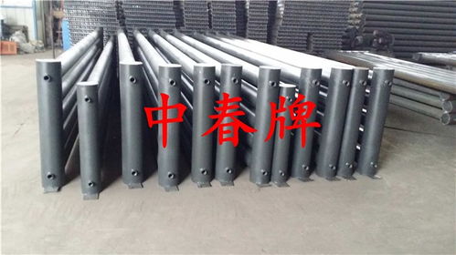 光面管 中春暖通 b型光面管暖气片