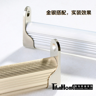 【tifullhome锌合金衣杆法兰 衣通管法兰 衣柜五金挂衣杆托 衣杆座】价格,厂家,图片,其他水暖卫浴五金,青岛泰福家饰制品-