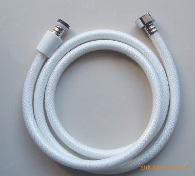 【pvc 网格透明软管/花洒软管/wh1003】价格,厂家,图片,连接软管、金属软管,余姚市齐立金属制品厂销售部-