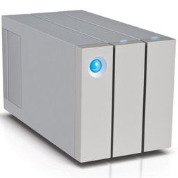 lacie2big thunderbolt 雷电 磁盘阵列 12tb 9000473as 移动硬盘产品图片1