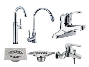 水龙头供应 南安市仑苍李续白水暖洁具店 水暖五金,水暖洁具,福建水暖洁具哪家好