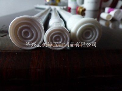 【厂方供应优质便宜漂亮水印花样伸缩杆】价格,厂家,图片,其他水暖卫浴五金,绍兴县美岸五金制品-